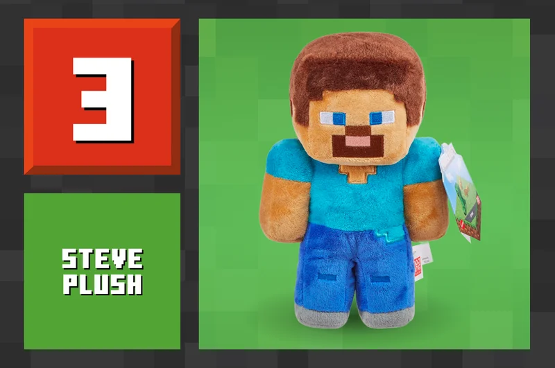 Shop Steve Plush
