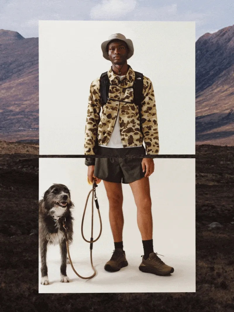 Hike in windproof comfort.