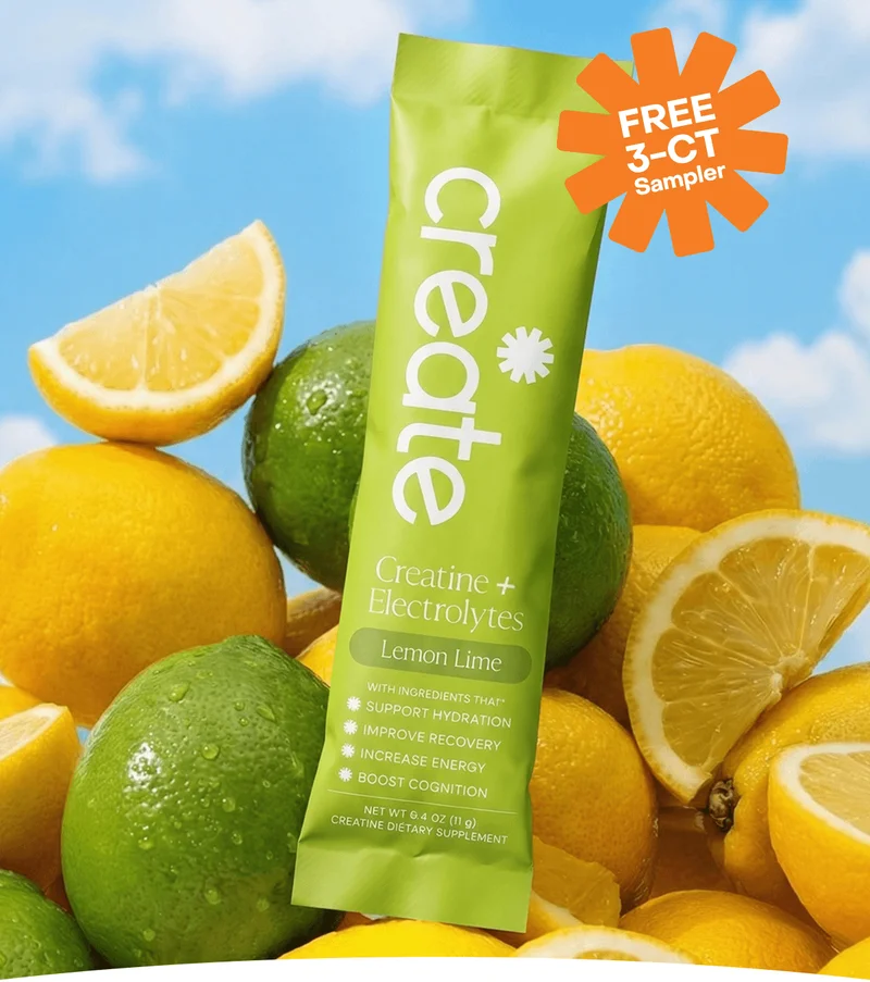 Zesty Lemon Lime. Tropical Passionfruit. Summery Watermelon. Spend $50 on any subscription, and we’ll drop a FREE 3-count sampler in your order.