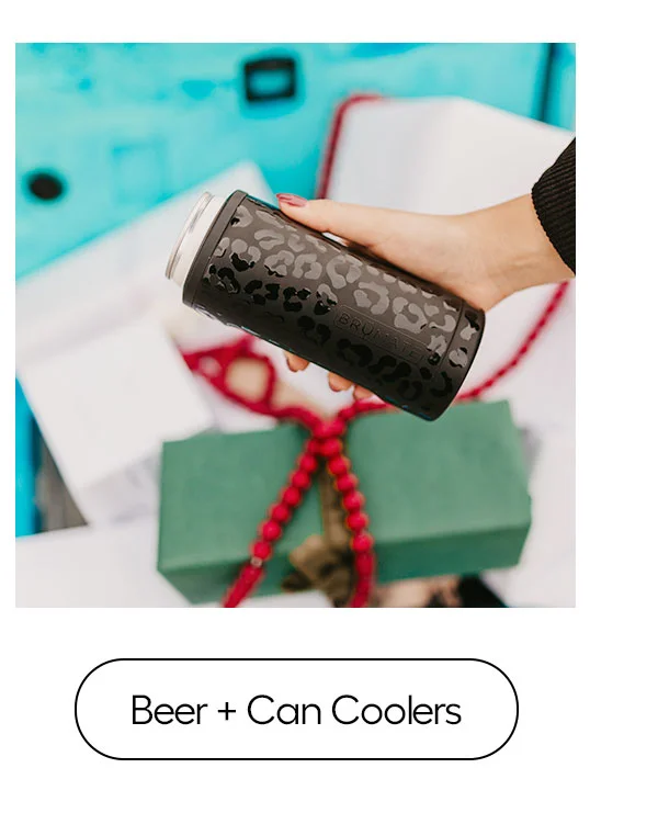 Beer + Can Coolers