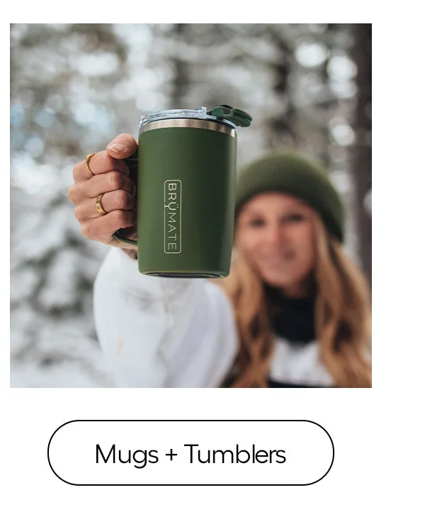 Mugs + Tumblers
