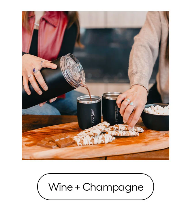 Wine + Champagne