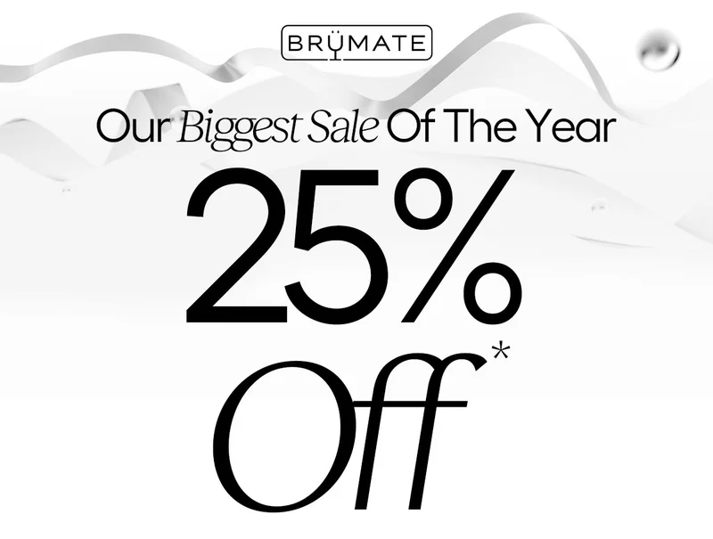 Our Biggest Sale Of The Year- 25% Off*