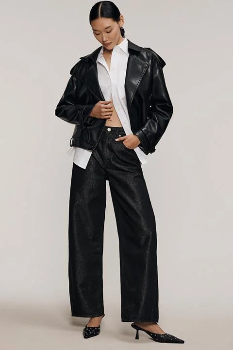 Hudson Bailey High-Rise Relaxed Barrel Jeans