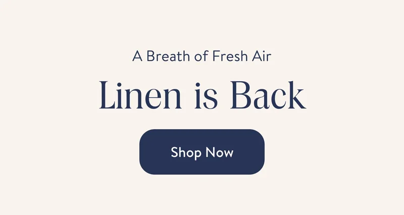 Linen is Back