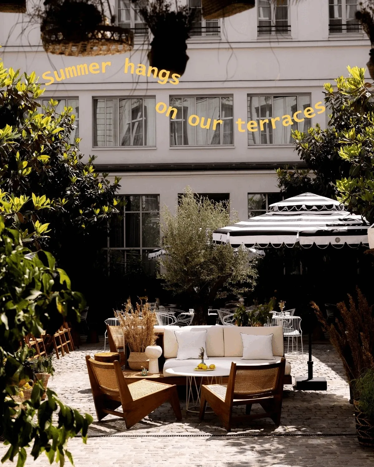 Summer terraces GIF