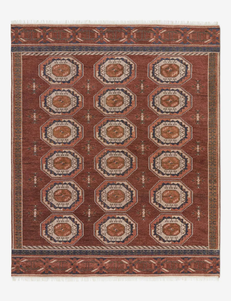 Image of Emeric Hand-Knotted Wool Rug