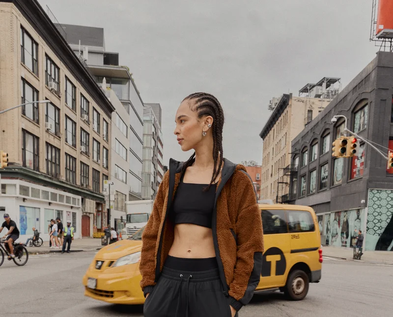 Girlfriend Collective Fleece: Styling