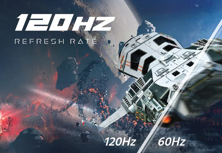 120Hz Refresh Rate