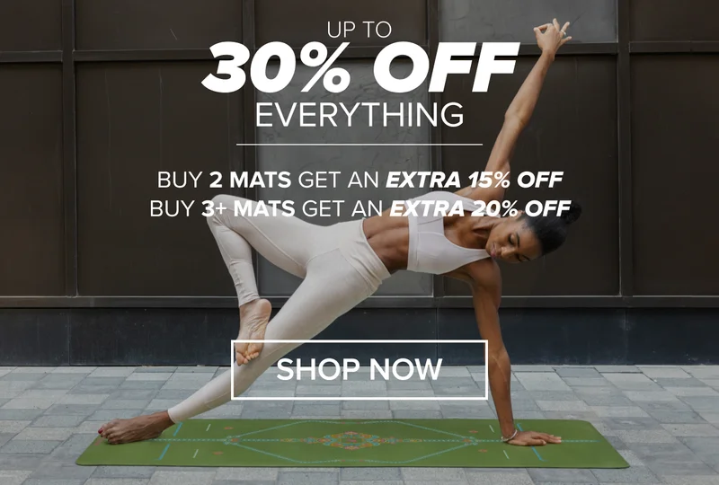 Up to 30% off everything!