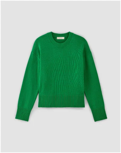 [image]The Organic Cotton Crew Sweater