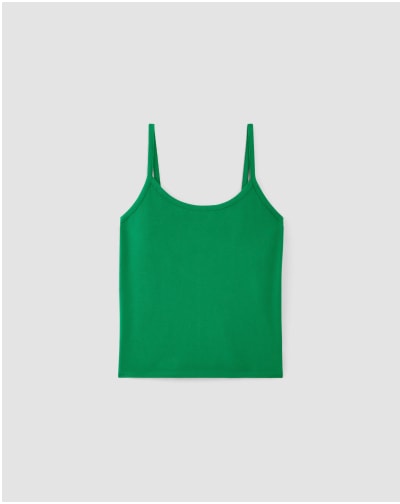 [image]The Supima® Spaghetti Strap Cami