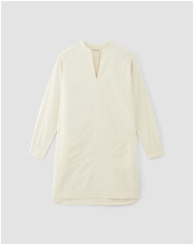 [image]The Long-Sleeve Utility Mini Dress