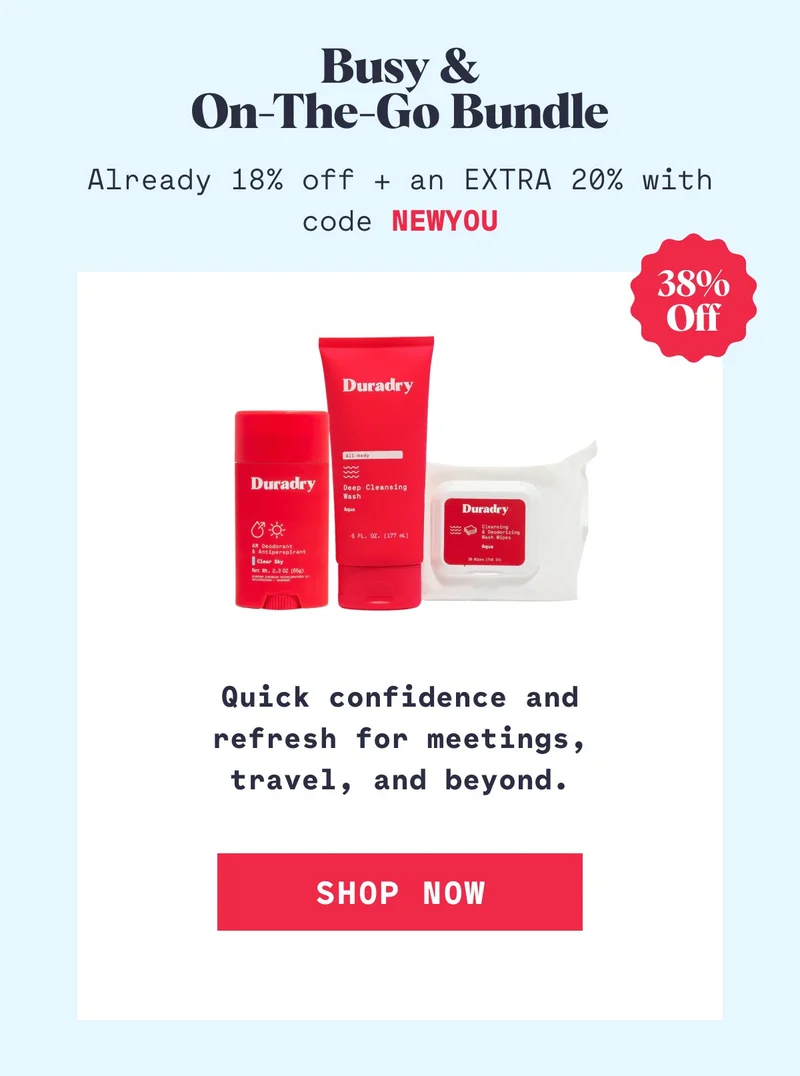 Busy & On-the-Go Bundle