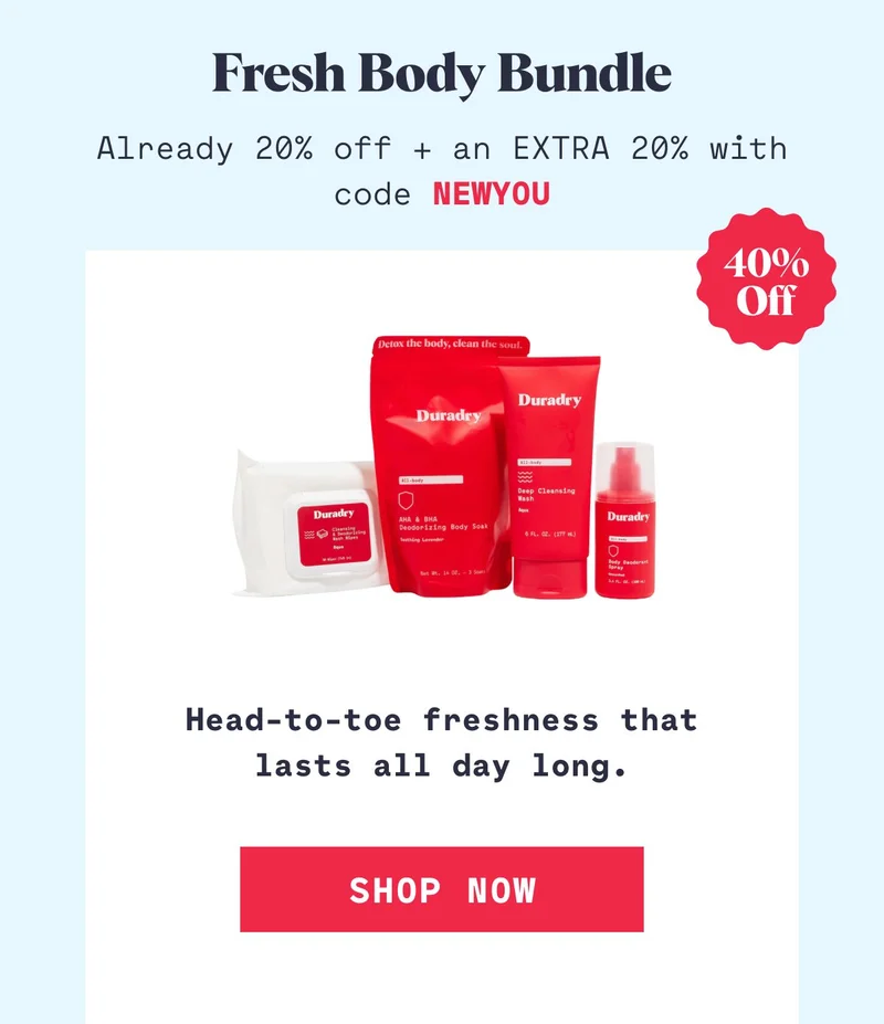 Fresh Body Bundle