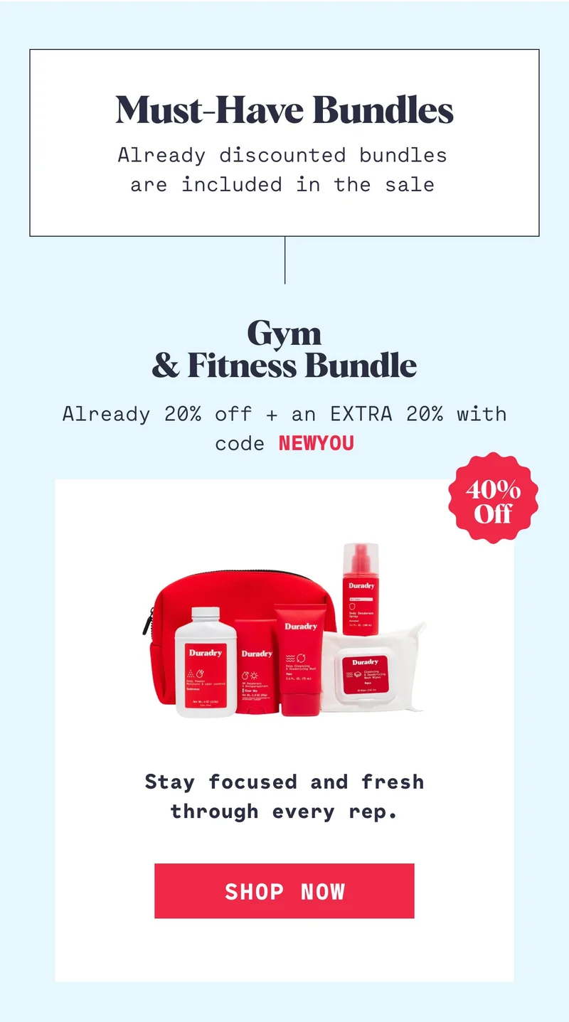 Gym & Fitness Bundle