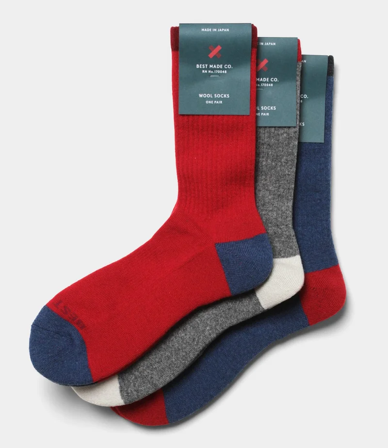 Image of Japanese Wool Socks