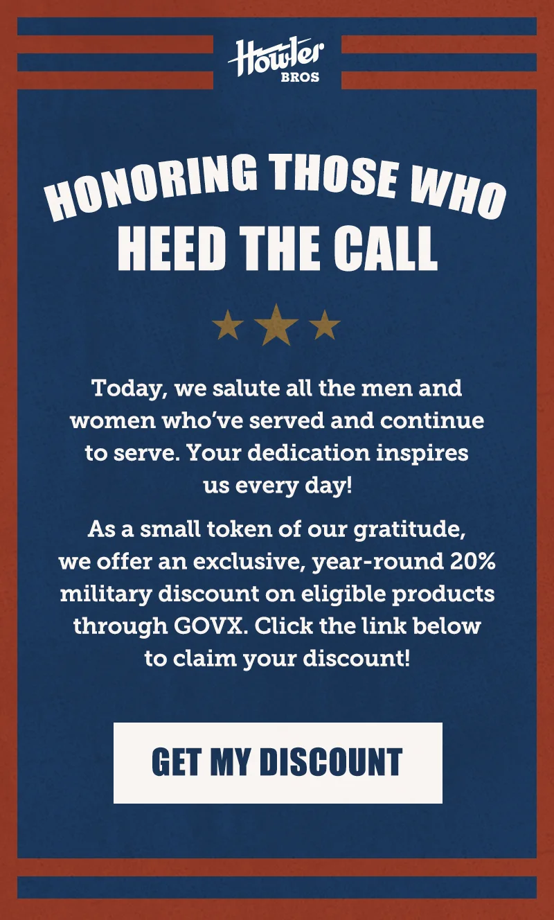 Today, we salute all the men and women who’ve served and continue to serve. Your dedication inspires us every day! As a small token of our gratitude, we offer an exclusive, year-round 20% military discount on eligible products through GOVX. Click the link below to claim your discount!