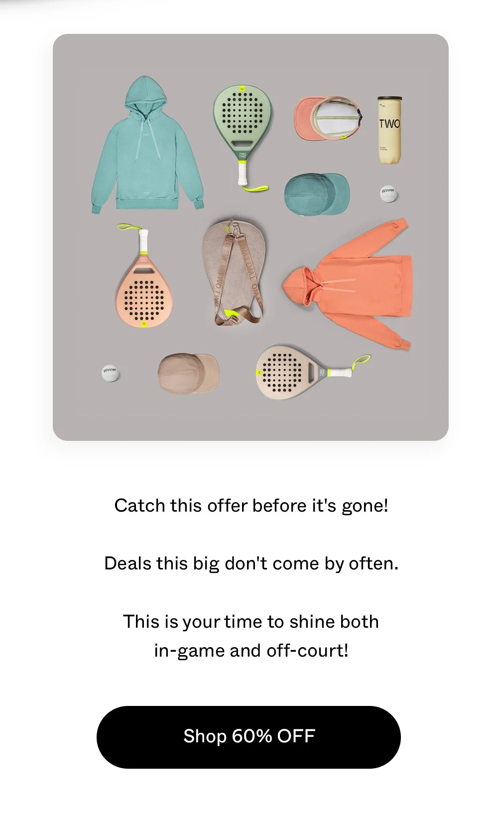 SHOP 60% OFF