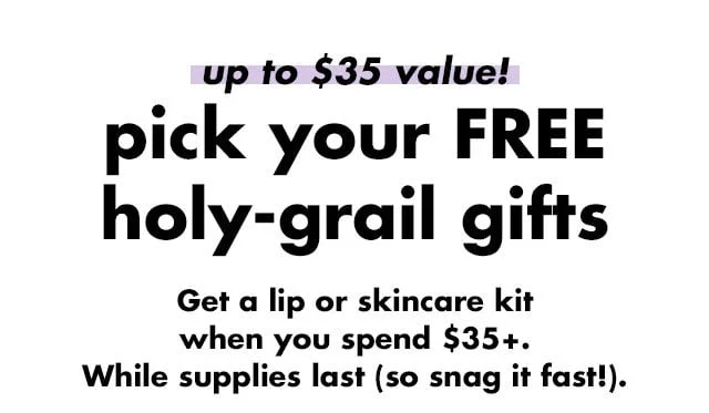 Pick your gift