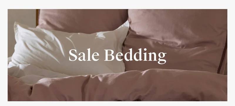 Sale bedding