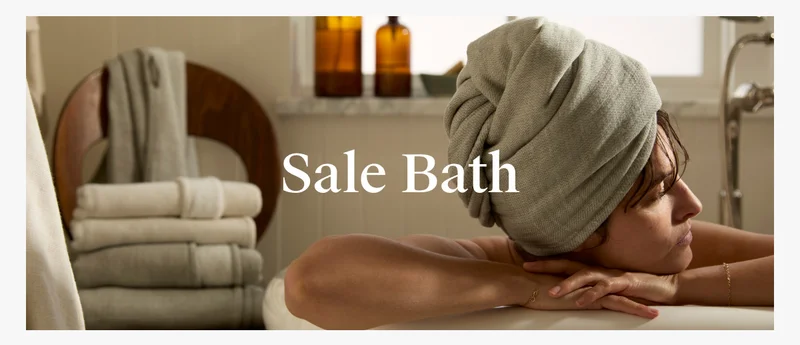 Sale bath