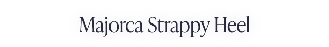 Majorca Strappy Heel - Image