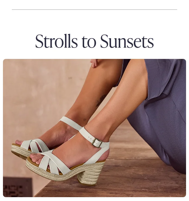 Strolls to Sunsets - Image
