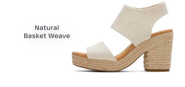 Majorca Rope Platform Sandal - Image