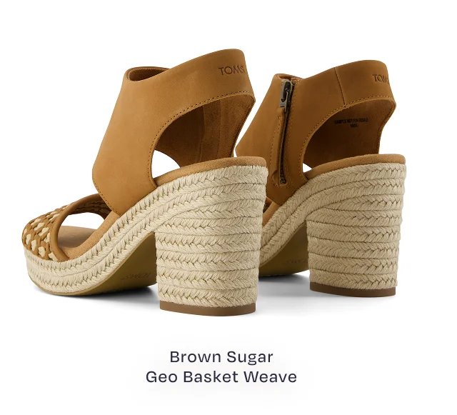 Majorca Rope Platform Sandal - Image