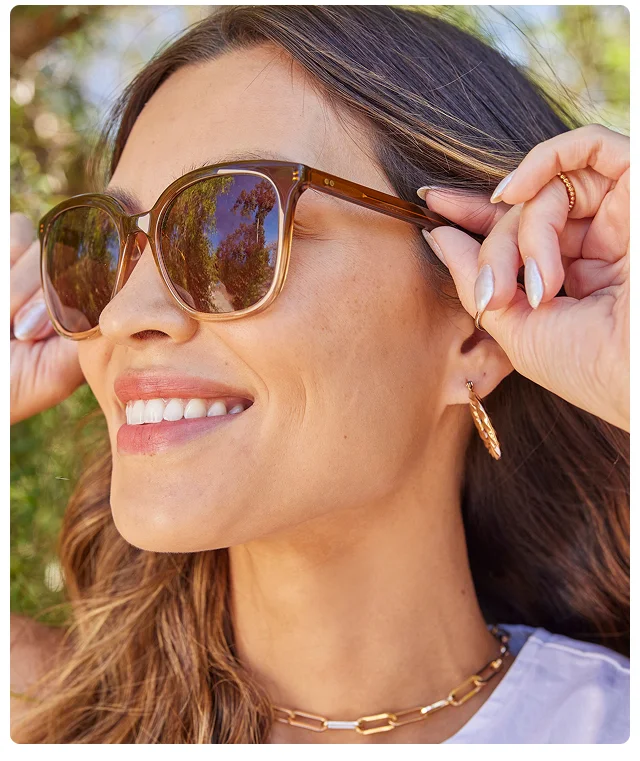 Charmaine Handcrafted Sunglasses - Image