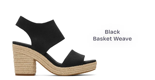 Majorca Rope Platform Sandal - Image