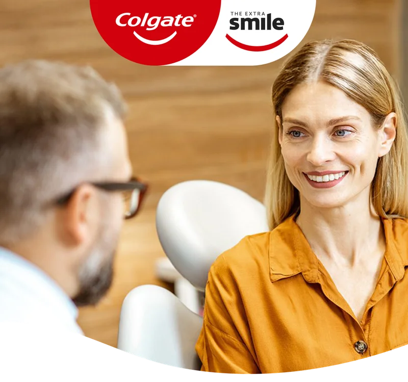 The Extra Smile from Colgate