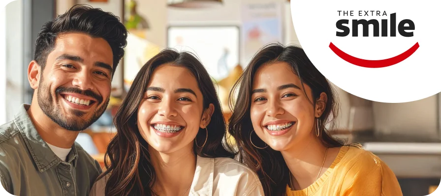 Coming up in The Extra Smile
