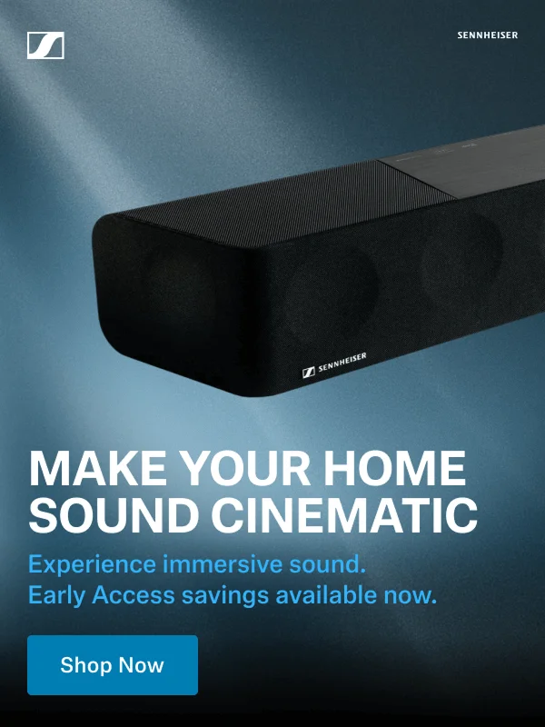 Make Your Home Sound Cinematic. Early Access savings available now. Shop now.