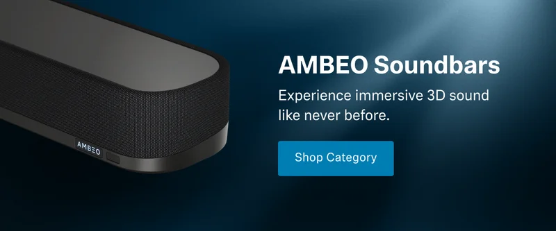 AMBEO Soundbars - Shop category