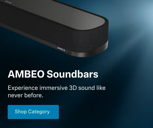 AMBEO Soundbars - Shop category