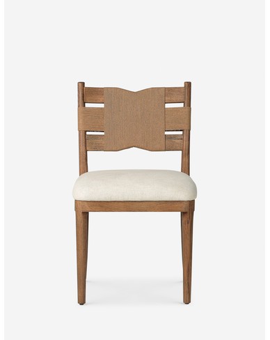 Tova Dining Chair by Amber Lewis x Four Hands-Black Oak