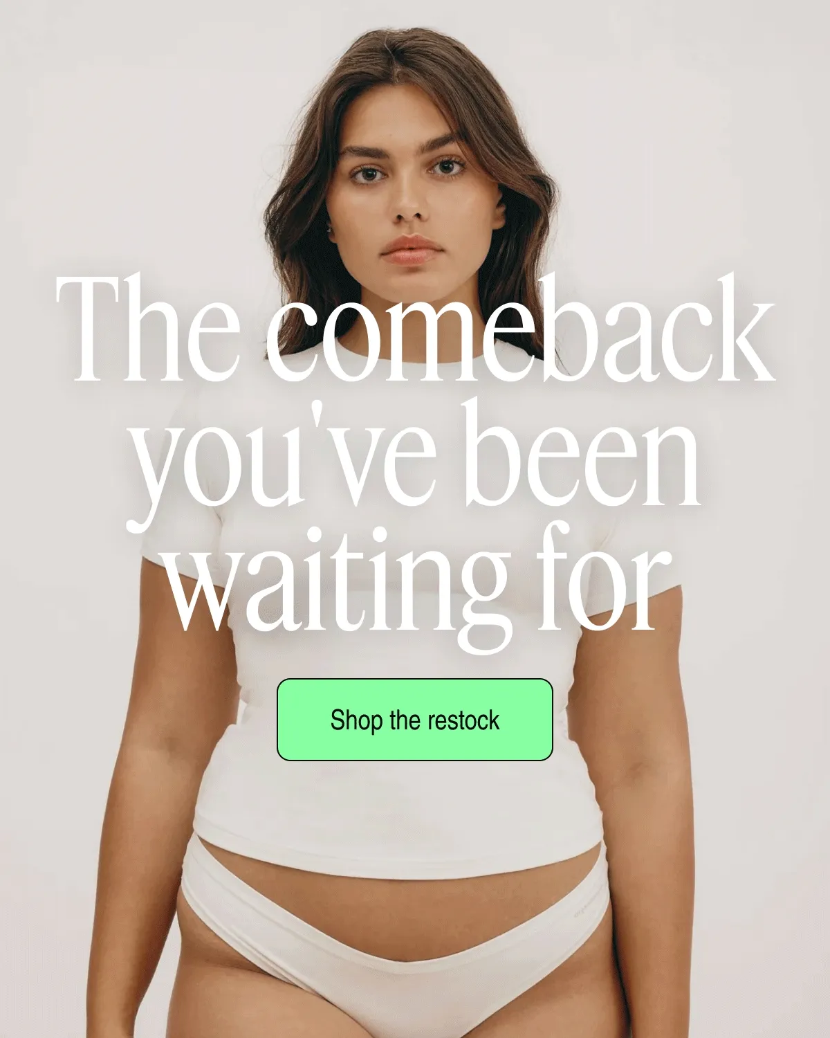 The comeback you've been waiting for | Shop the restock