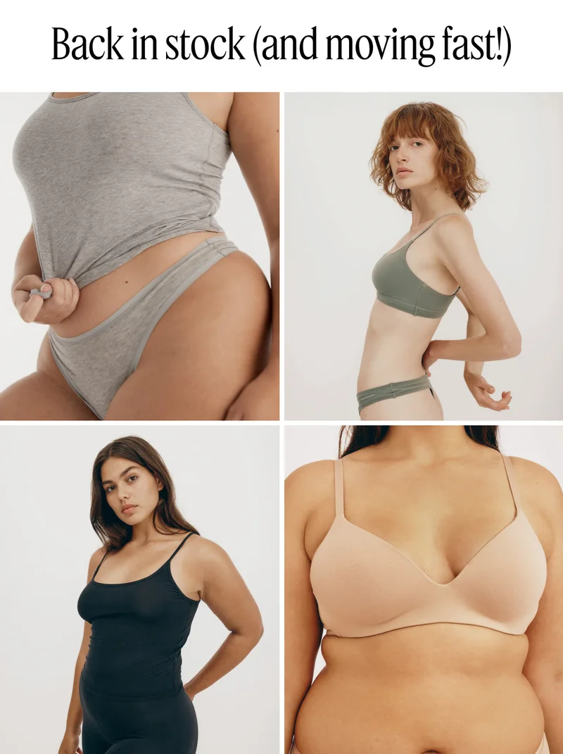 Back in stock (and moving fast!)