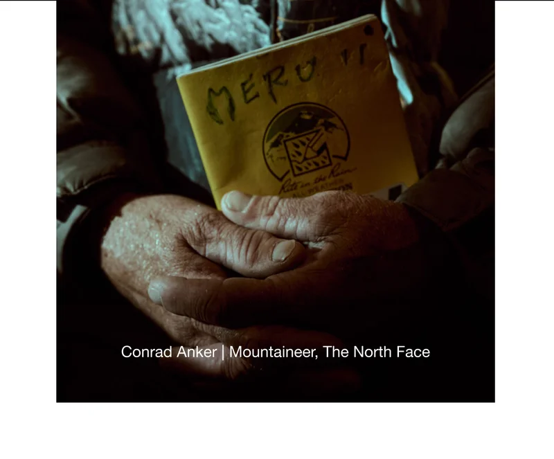Conrad Anker - Mountaineer, The North Face