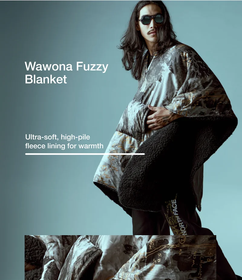 Wanona Fuzzy Blanket