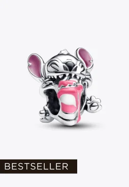 Disney Stitch Birthday Cake Charm