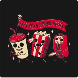 Midnight Horror Movie T-Shirt