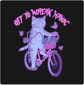 Off To Wreak Havoc T-Shirt