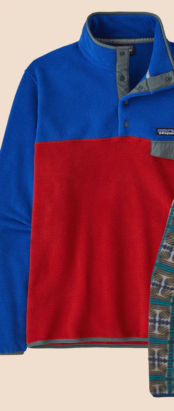 Men's Lightweight Synchilla Snap-T Fleece Pullover