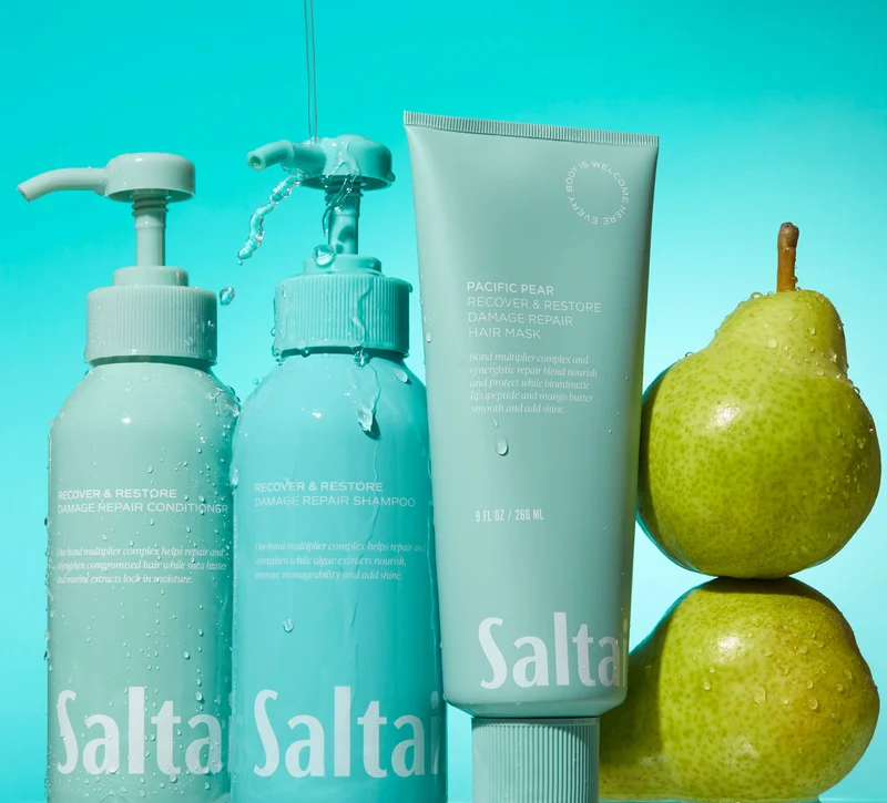 strengthen and repair haircare