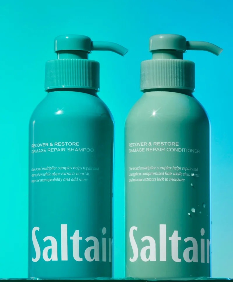 strengthen and repair shampoo and conditioner