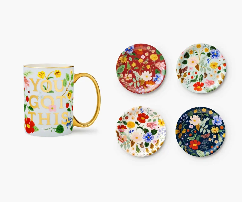 Image of Strawberry Fields Mug Set