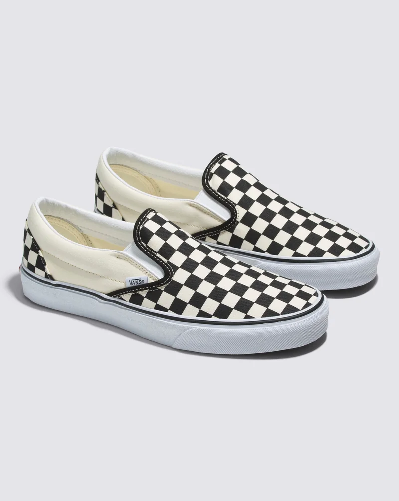 Classic Slip-On Checkerboard Shoe